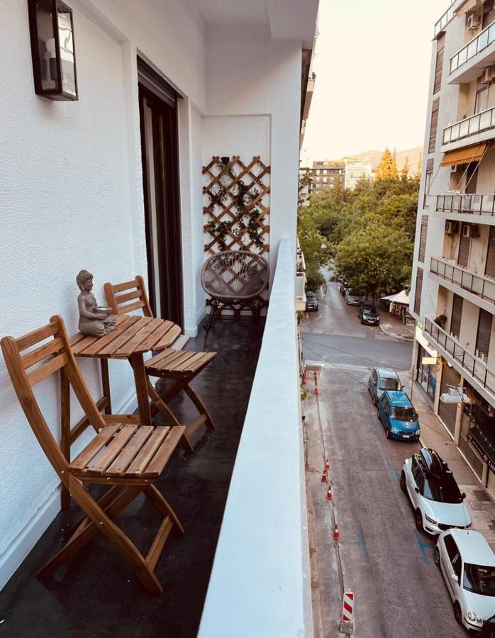 2 Bedroom Apt - Live Like A Local In Kolonaki 雅典 外观 照片